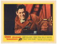 2k738 ODDS AGAINST TOMORROW LC #3 '59 cool image of angry Robert Ryan, Robert Wise directed!