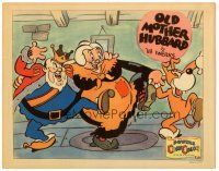 2k741 OLD MOTHER HUBBARD LC '35 cool colorful cartoon image from Ubbe Iwerks short!