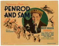 2k186 PENROD & SAM TC '37 Billy Mauch, adapted from Booth Tarkington's children's classic!