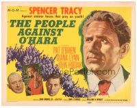 2k187 PEOPLE AGAINST O'HARA TC '51 Spencer Tracy against sinister forces that prey on youth!