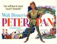 2k188 PETER PAN TC R76 Walt Disney animated cartoon fantasy classic!