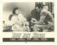 2k772 PRIVATE HELL 36 LC R58 Ida Lupino, Steve Cochran, directed by Don Siegel, Baby Face Killers!