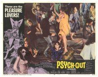 2k776 PSYCH-OUT LC #5 '68 AIP, psychedelic drugs, sexy pleasure lover Susan Strasberg!