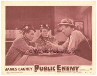 2k777 PUBLIC ENEMY LC #1 R54 Wellman classic, James Cagney about to punch bartender Lee Phelps!