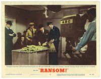 2k784 RANSOM LC #3 '56 Glenn Ford promises to pay $500,000 to track down kidnappers!