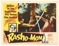 2k785 RASHOMON LC #8 '52 Akira Kurosawa Japanese classic starring Toshiro Mifune!