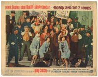 2k801 ROBIN & THE 7 HOODS LC #4 '64 Frank Sinatra & sexy women, Rat Pack!