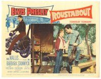 2k809 ROUSTABOUT LC #7 '64 roving, restless, reckless Elvis Presley w/pretty Joan Freeman!