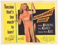 2k207 SCREAMING MIMI TC '58 full-length sexy Anita Ekberg, tension that's too much to bare!