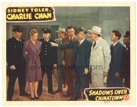 2k829 SHADOWS OVER CHINATOWN LC '46 Sidney Toler as Charlie Chan investigating crime!