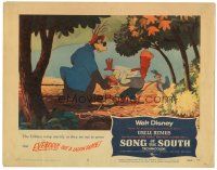 2k851 SONG OF THE SOUTH LC #3 R56 Walt Disney, Br'er Bear, Br'er Fox!