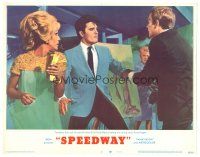 2k855 SPEEDWAY LC #2 '68 Elvis Presley, Ross Hagen & sexy Nancy Sinatra!