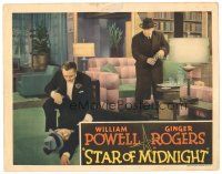 2k862 STAR OF MIDNIGHT LC R39 William Powell and Gene Lockhart find man passed out on floor!