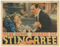 2k865 STINGAREE LC '34 romantic image of pretty Irene Dunne & Conway Tearle!