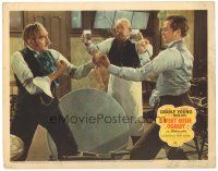 2k871 SWEET ROSIE O'GRADY LC '43 Robert Young engages in fisticuffs with Adolphe Menjou!