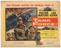 2k226 TANK FORCE TC '58 Victor Mature, Leo Genn & sexy Luciana Paluzzi in World War II!