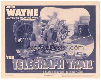 2k056 TELEGRAPH TRAIL LC R39 John Wayne in fight to the death with three Native Americans!