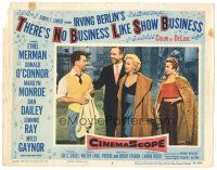 2k891 THERE'S NO BUSINESS LIKE SHOW BUSINESS LC #3 '54 Marilyn Monroe, O'Connor, Ray & Gaynor!
