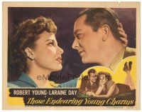 2k896 THOSE ENDEARING YOUNG CHARMS LC '45 Robert Young looks lovingly at beautiful Laraine Day!