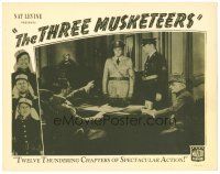 2k064 THREE MUSKETEERS LC R30s pilot John Wayne chewed out by Robert Warwick for disobeying orders!