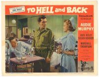 2k910 TO HELL & BACK LC #2 R60 Audie Murphy's life story as a kid soldier in World War II!