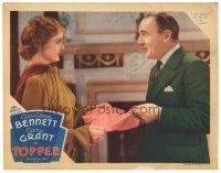 2k917 TOPPER LC '37 cool image of Roland Young & Billie Burke!