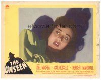2k942 UNSEEN LC #1 '44 sexy Gail Russell, menace more deadly than The Uninvited!
