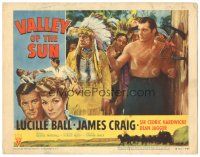 2k944 VALLEY OF THE SUN LC #8 R53 barechested James Craig in throwing contest w/Native-Americans!