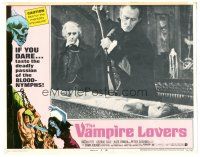 2k946 VAMPIRE LOVERS LC #3 '70 Hammer, taste the deadly passion of the blood-nymphs if you dare!