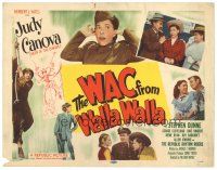 2k242 WAC FROM WALLA WALLA TC '52 images of wacky Judy Canova, Queen of the Cowgirls!