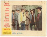 2k959 WARLOCK LC #2 '59 cowboys Henry Fonda & Richard Widmark face-off!