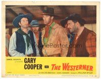 2k964 WESTERNER LC #8 R54 cowboy Gary Cooper in William Wyler western classic!