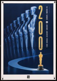 2m017 73RD ACADEMY AWARDS SUNDAY, MARCH 25, 2001 American Express style TV 1sh '01 image of Oscar!