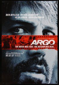 2m053 ARGO teaser DS 1sh '12 Ben Affleck, based on the declassified true story!