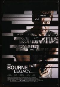 2m118 BOURNE LEGACY advance DS 1sh '12 there was never just one, Jeremy Renner!
