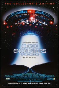 2m156 CLOSE ENCOUNTERS OF THE THIRD KIND video 1sh R01 Steven Spielberg sci-fi classic!