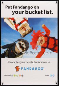 2m251 FANDANGO DS 1sh '00s buy tickets in advance over the internets, cool art!