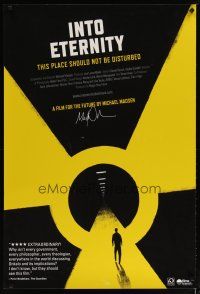 2m386 INTO ETERNITY 1sh '10 Michael Madsen's nuclear power documentary!