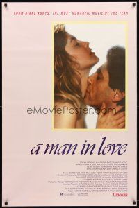2m465 MAN IN LOVE 1sh '87 Diane Kurys' Un Homme Amoureux, Greta Scacchi, Peter Coyote!