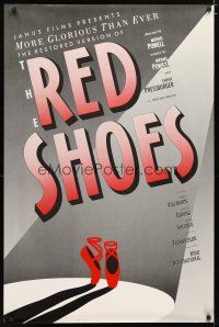 2m620 RED SHOES 1sh R88 Michael Powell & Emeric Pressburger, Moira Shearer