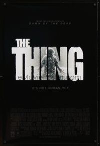 2m748 THING DS 1sh '11 Mary Elizabeth Winstead, Edgerton, it's not human yet!