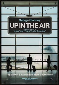 2m787 UP IN THE AIR teaser DS 1sh '09 George Clooney is ready to make a connection!