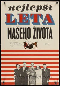 2p753 BEST YEARS OF OUR LIVES Czech 23x33 '60 directed by William Wyler, different image!
