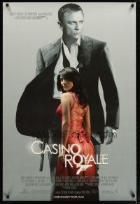 2p011 CASINO ROYALE DS English 1sh '06 Daniel Craig as James Bond, sexy Caterina Murino!