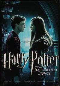 2p451 HARRY POTTER & THE HALF-BLOOD PRINCE teaser English 1sh '09 Radcliffe, Grint & Bonnie Wright