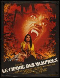 2p450 VAMPIRE CIRCUS French 23x32 '72 Hammer horror, the greastest blood-show on Earth!