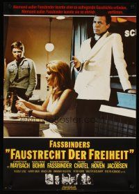 2p179 FOX & HIS FRIENDS German '75 Faustrecht der Freiheit, Rainer Werner Fassbinder!