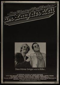 2p185 KINGS OF THE ROAD German '76 Wim Wenders' Im Lauf der Zeit, Vogler & Zischler!