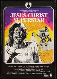 2p060 JESUS CHRIST SUPERSTAR Swedish '73 Ted Neeley, Andrew Lloyd Webber religious musical
