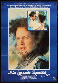 2p061 MY BRILLIANT CAREER Swedish '80 Judy Davis, Sam Neill, directed by Gillian Armstrong!